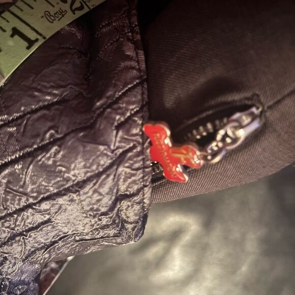 Fuzzy Nation Limited-Edition ‘Boston-in-Boots Elvis’ Purse dog design handbag - Picture 10 of 11